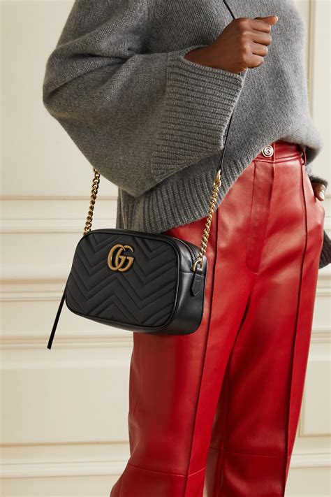 gg gucci crossbody camera bag|gucci marmont bag small size.